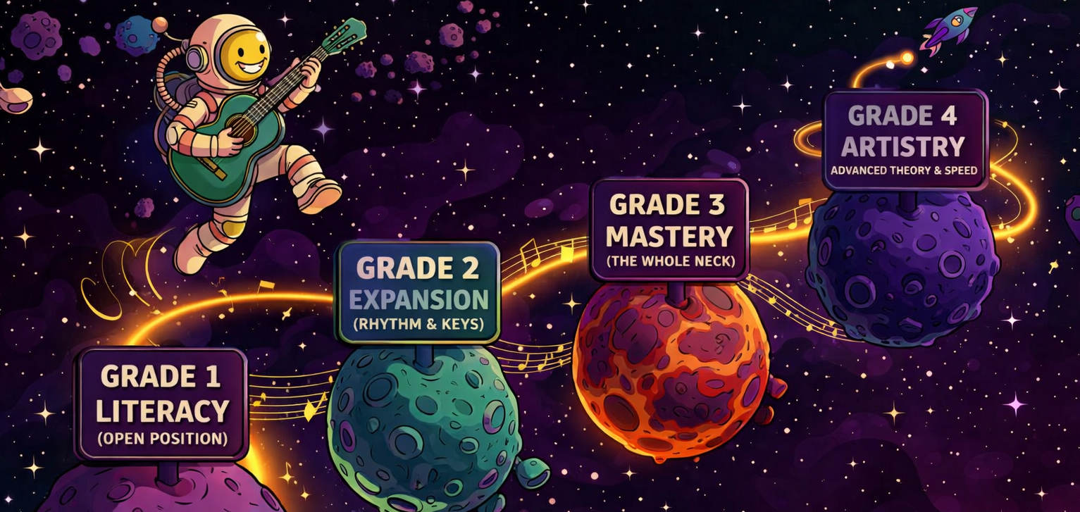 Strumium Grade Level and Pathway