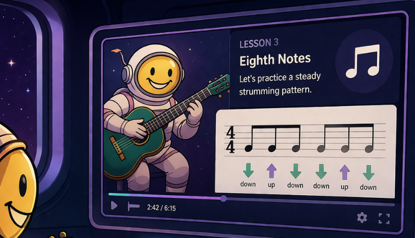 Strumium Guitar Lesson