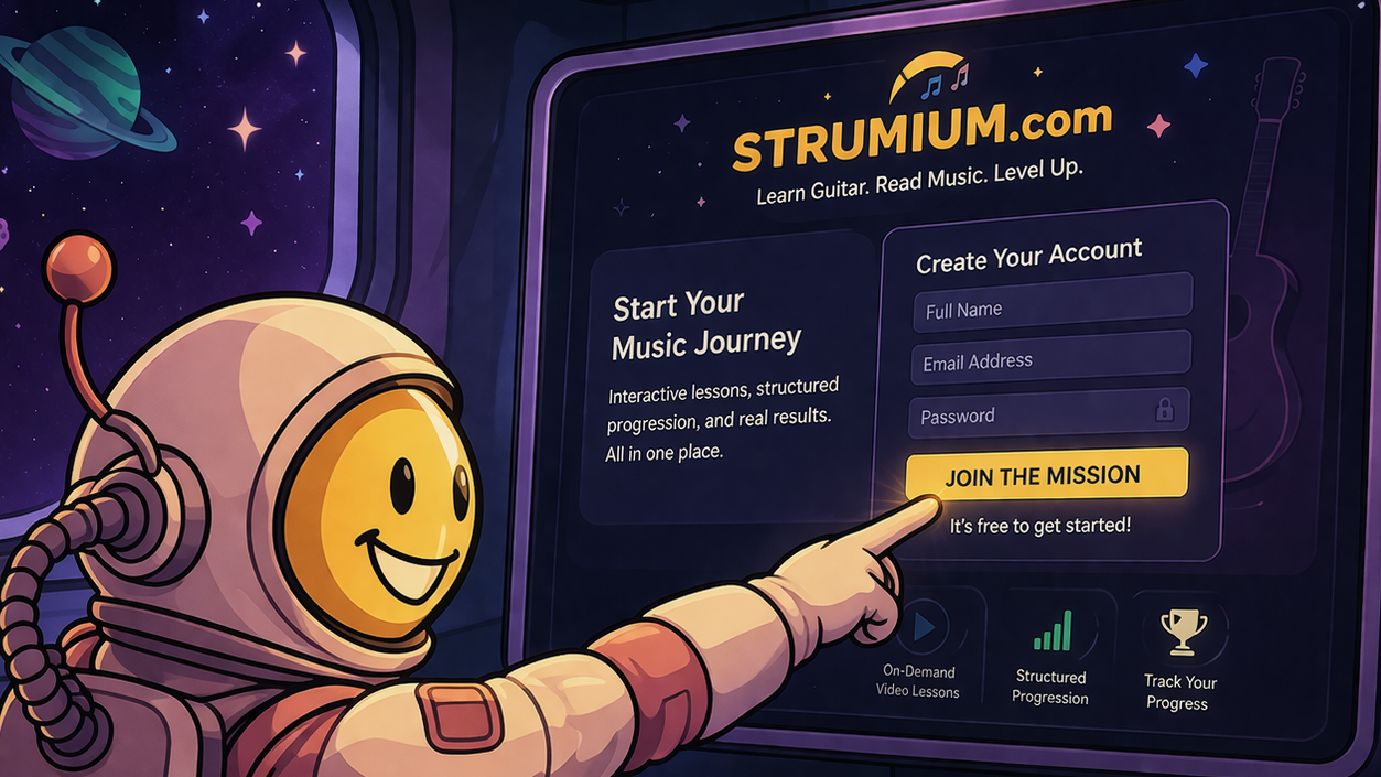 Strumium Sign Up